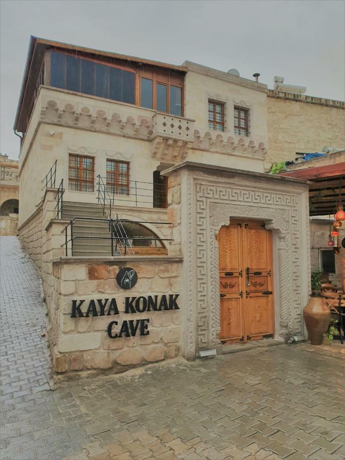 Kaya Konak Cave Hotel Nevsehir Exterior photo